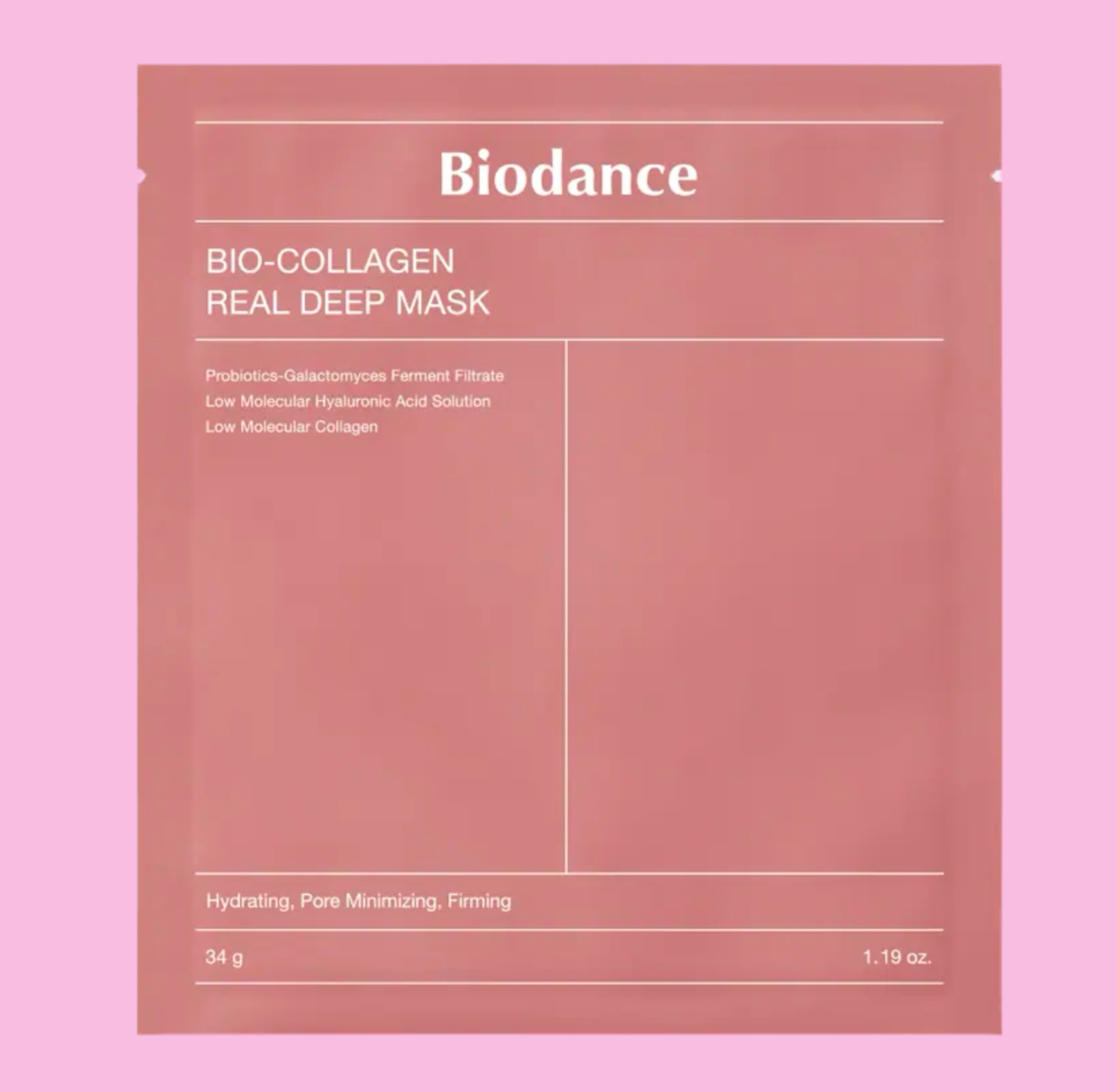 Biodance- Bio-Collagen Real Deep Mask (1 piece)